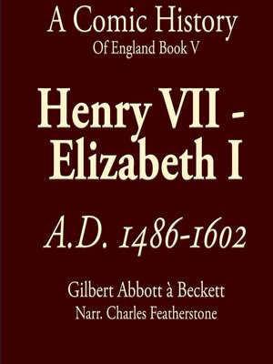 cover image of Henry VII to Elizabeth I